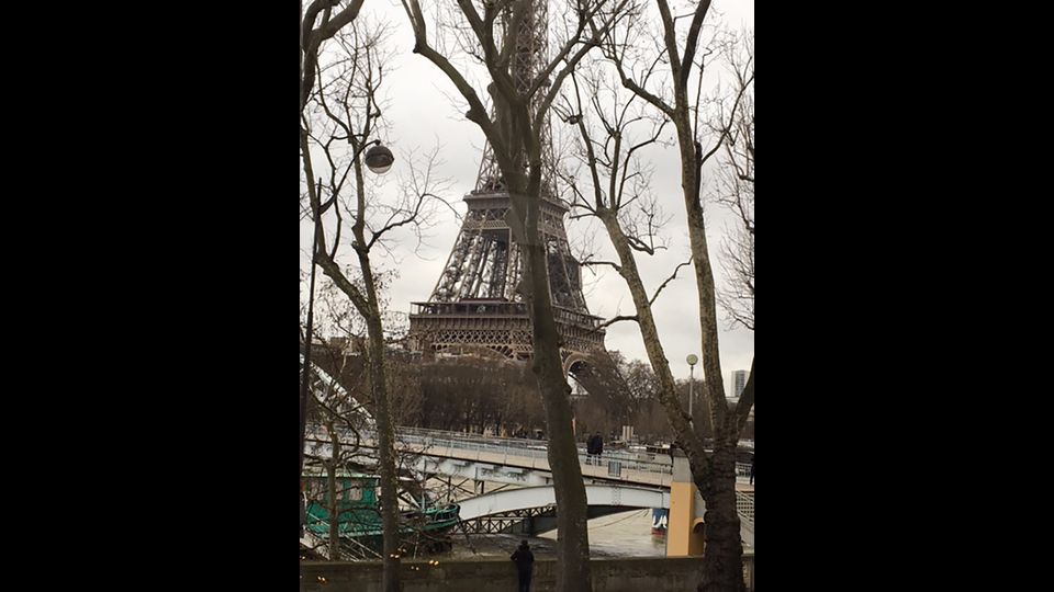 La Senna in piena&nbsp;