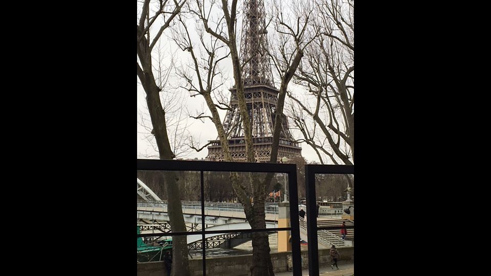 La Senna in piena&nbsp;