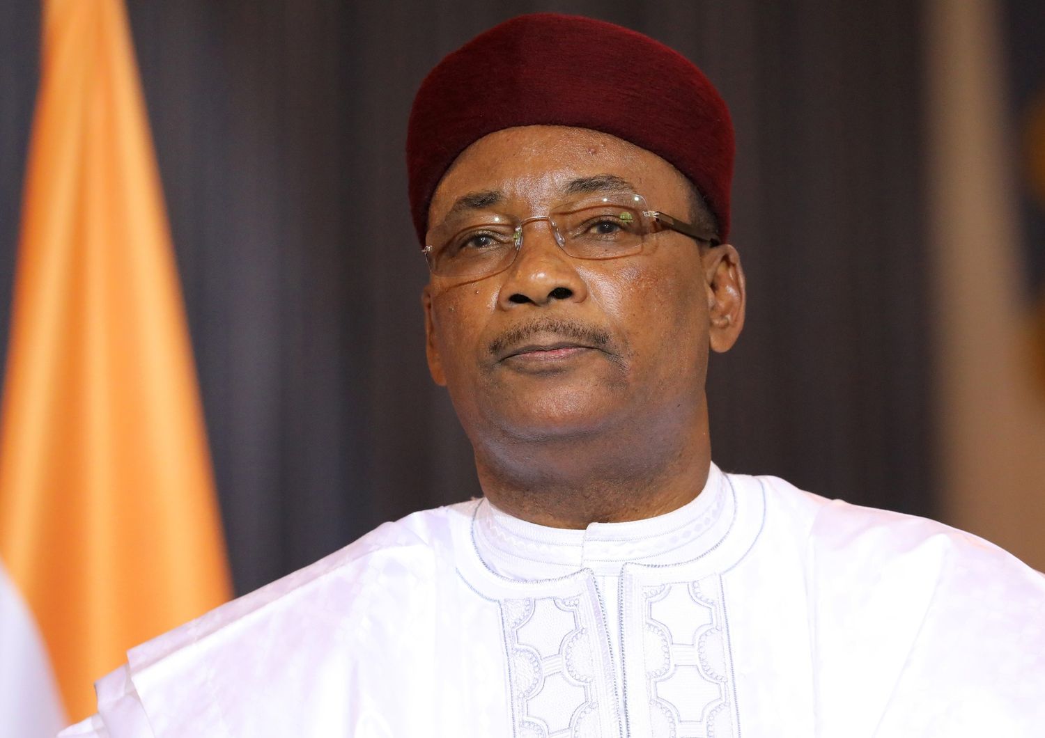 &nbsp;Mahamadou Issoufou, presidente del Niger