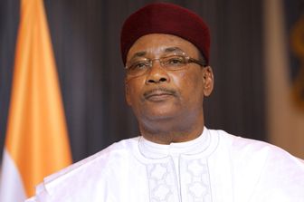 &nbsp;Mahamadou Issoufou, presidente del Niger