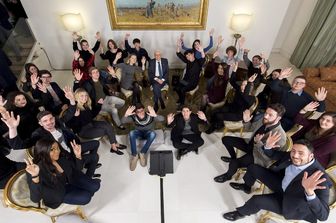 &nbsp;Mattarella giovani