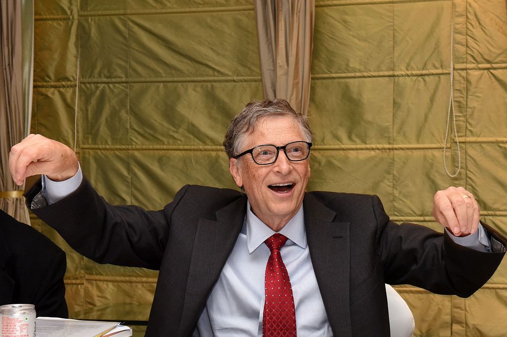 &nbsp;Bill Gates