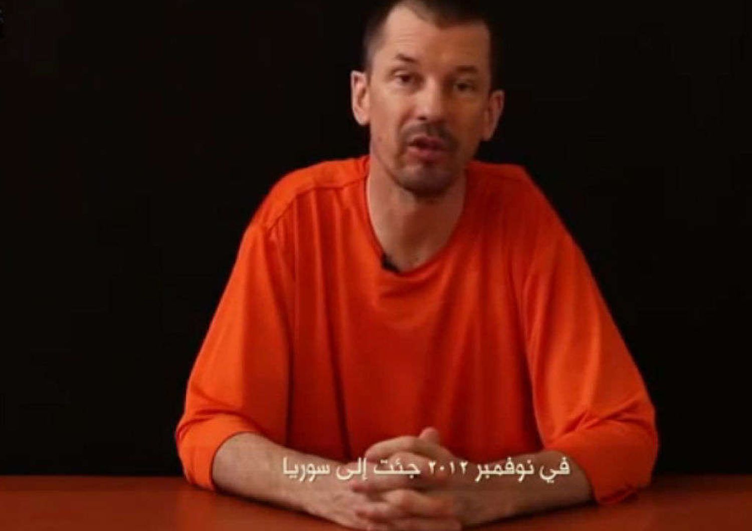 Isis: terzo video-propaganda dell'ostaggio britannico Cantlie