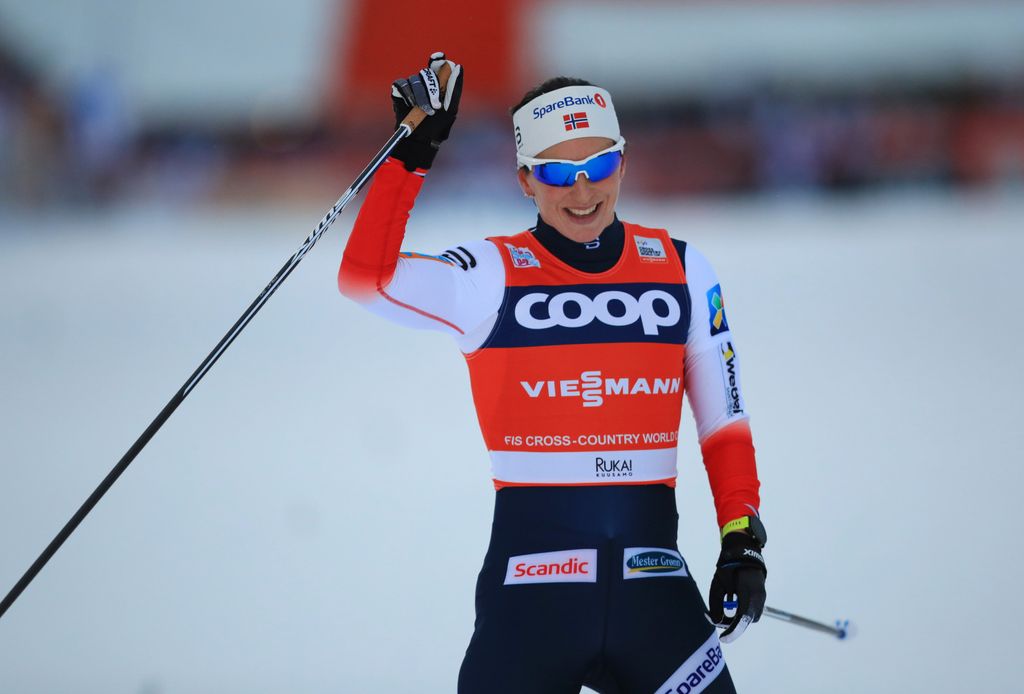 &nbsp; Marit Bjoergen