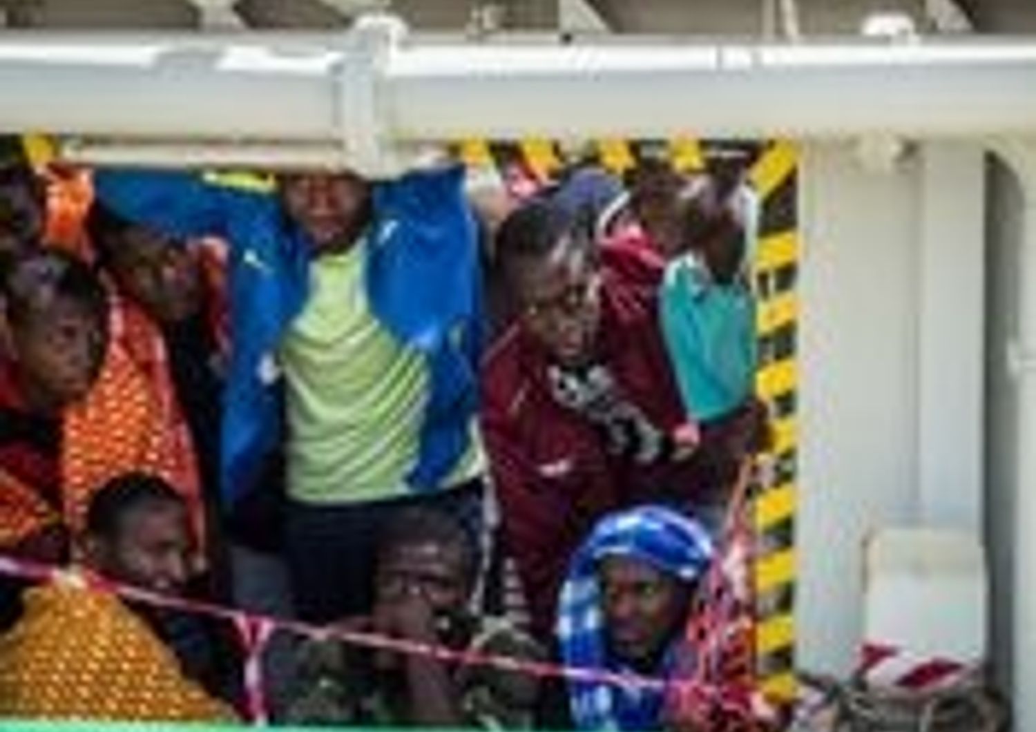 &nbsp;Sbarco migranti in Sicilia