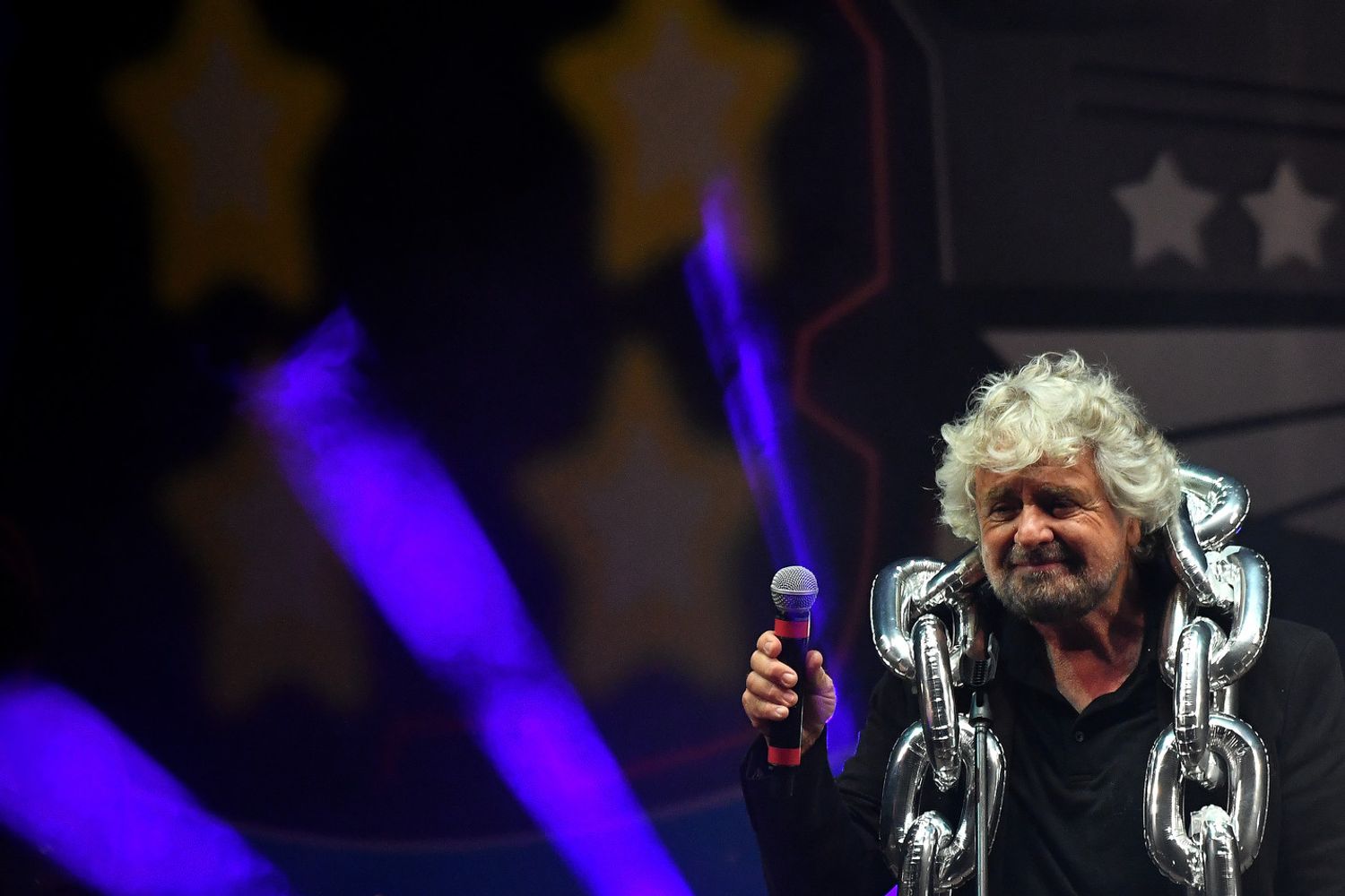&nbsp;Beppe Grillo