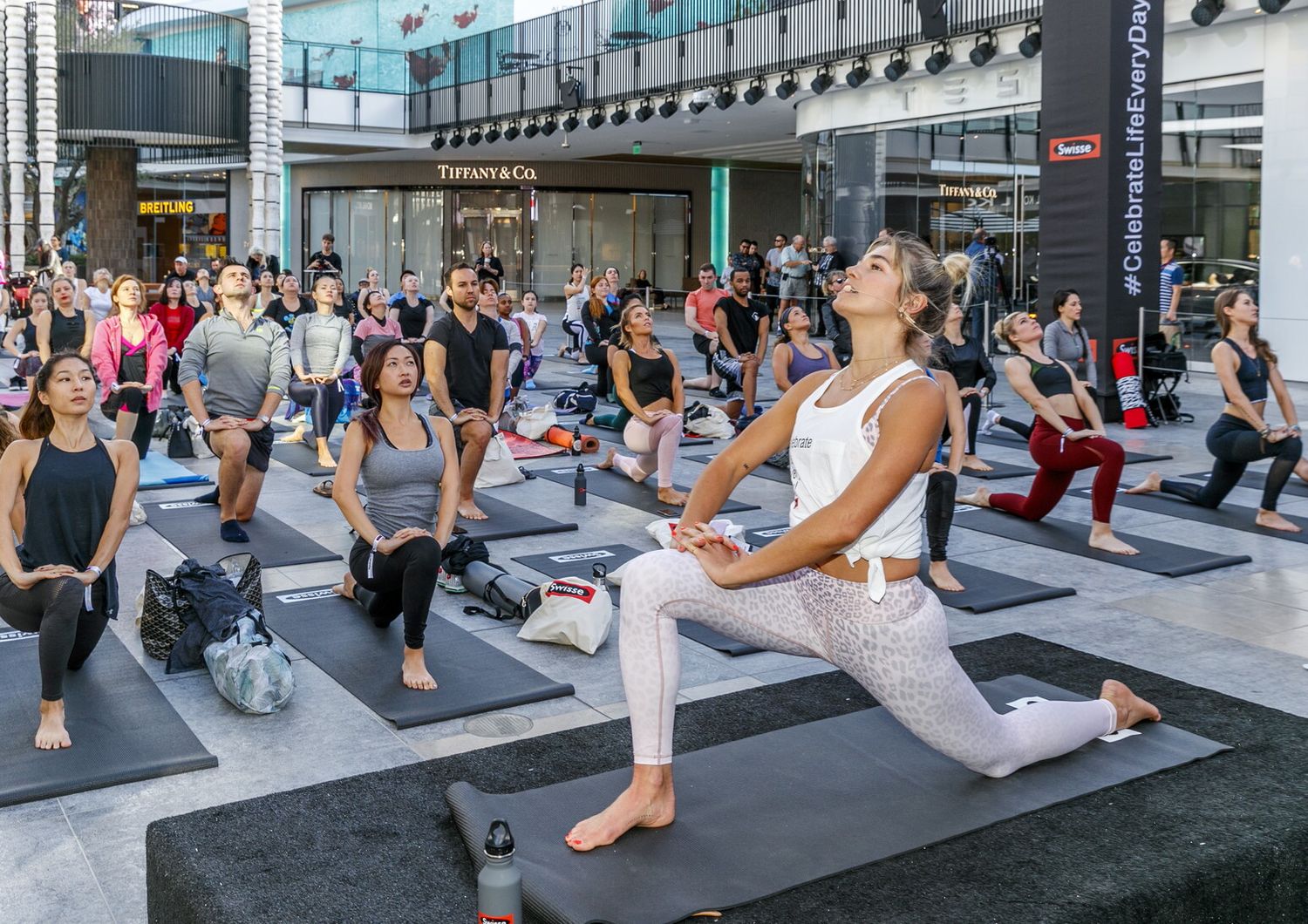 &nbsp;Lezione di Yoga