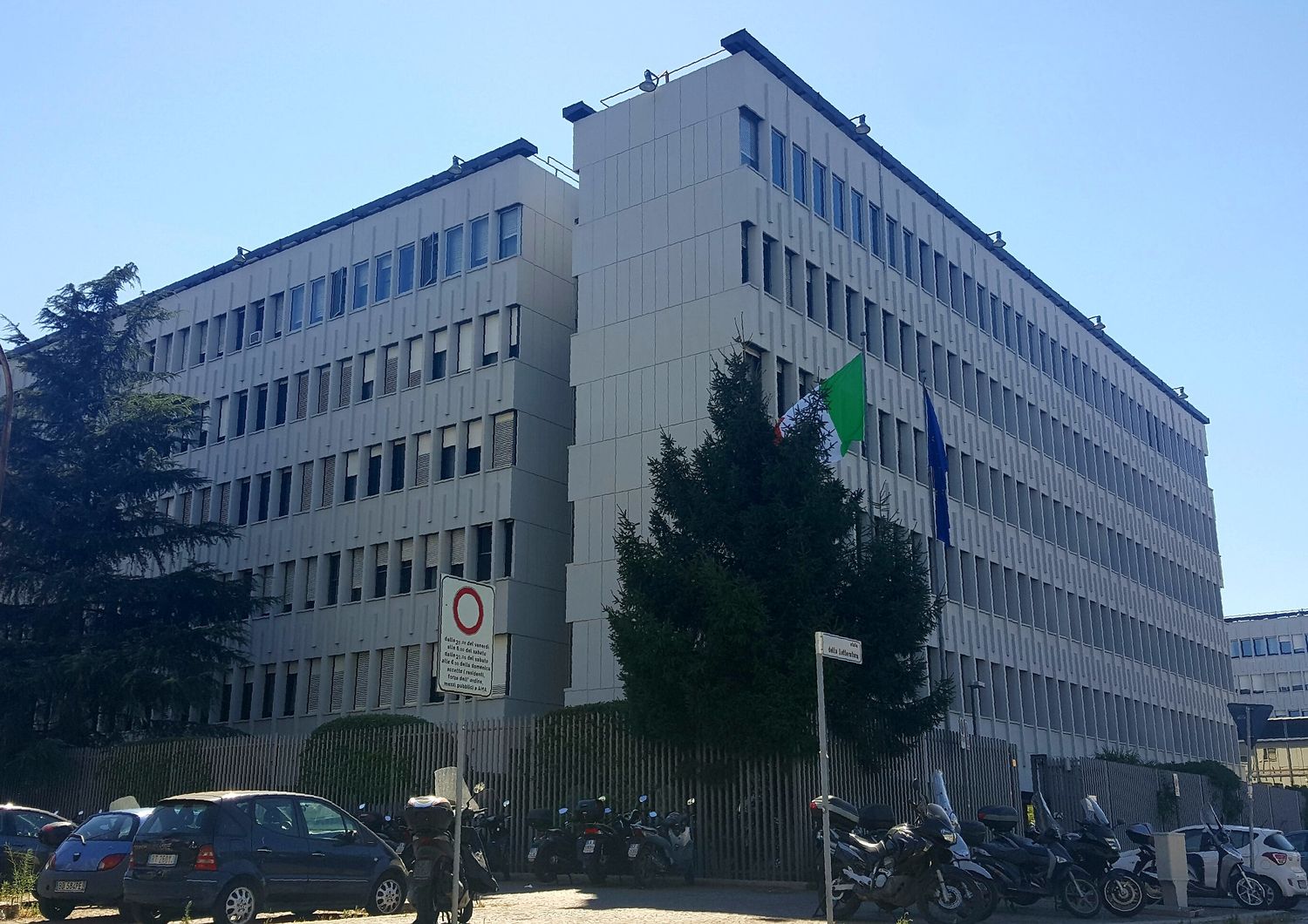 &nbsp;La sede centrale della Siae a Roma