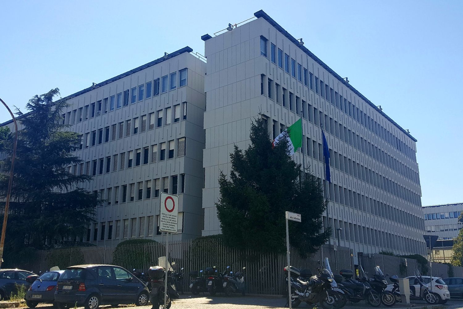 &nbsp;La sede centrale della Siae a Roma