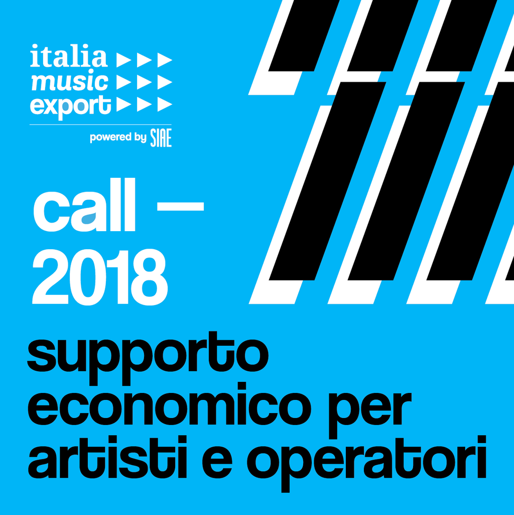 &nbsp;Siae, call 2018