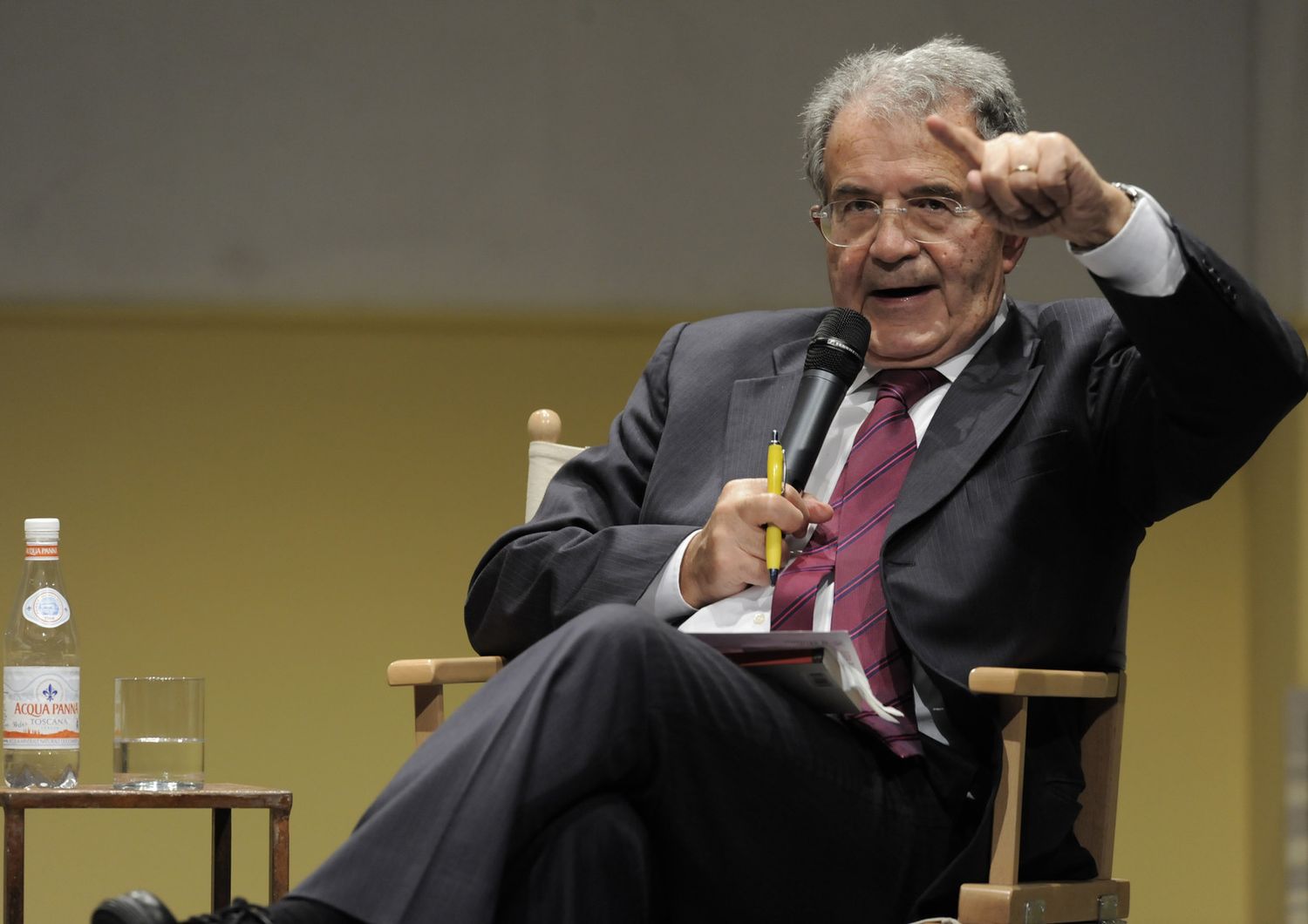 Romano Prodi (Afp)&nbsp;