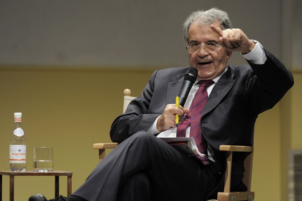 Romano Prodi (Afp)&nbsp;