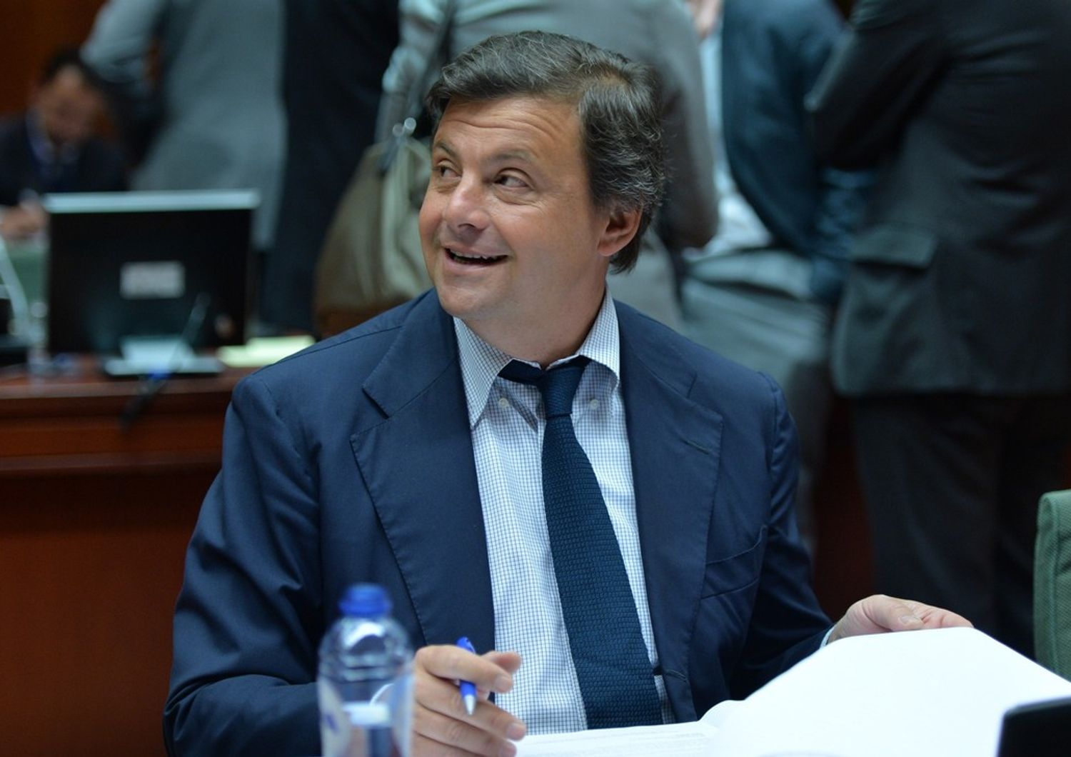 &nbsp;Carlo Calenda