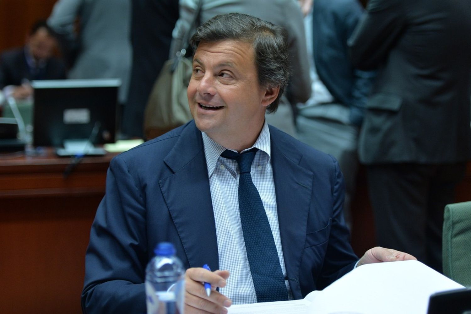 &nbsp;Carlo Calenda