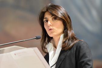 &nbsp;Virginia Raggi