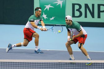 Fabio Fognini-Simone Bolelli (AFP)&nbsp;