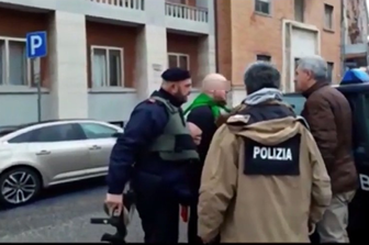 &nbsp;La cattura dell'uomo che a Macerata ha sparato contro persone di colore