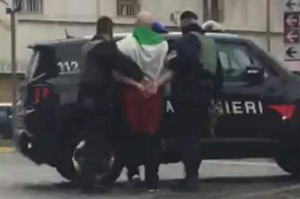 &nbsp;L'arresto di Luca Traini, responsabile della sparatoria di Macerata