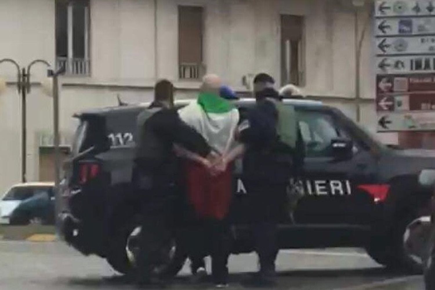 &nbsp;Sparatoria Macerata arresto Traini