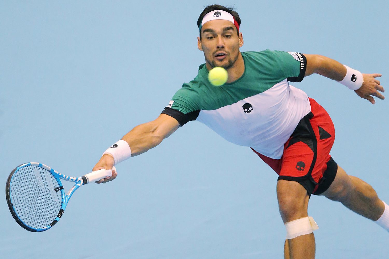 Fabio Fognini (AFP)&nbsp;