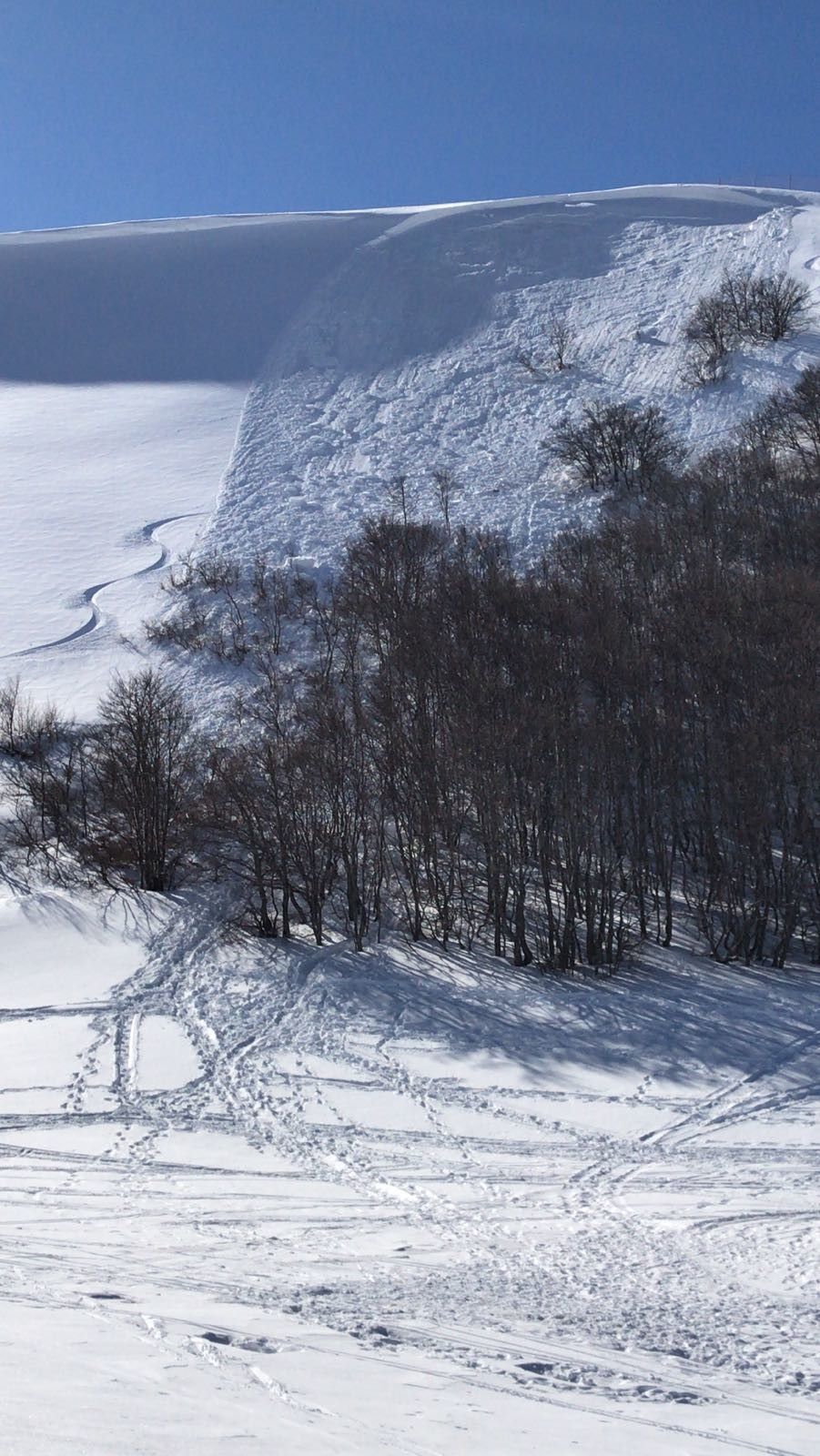 &nbsp;Campo Felice, valanga