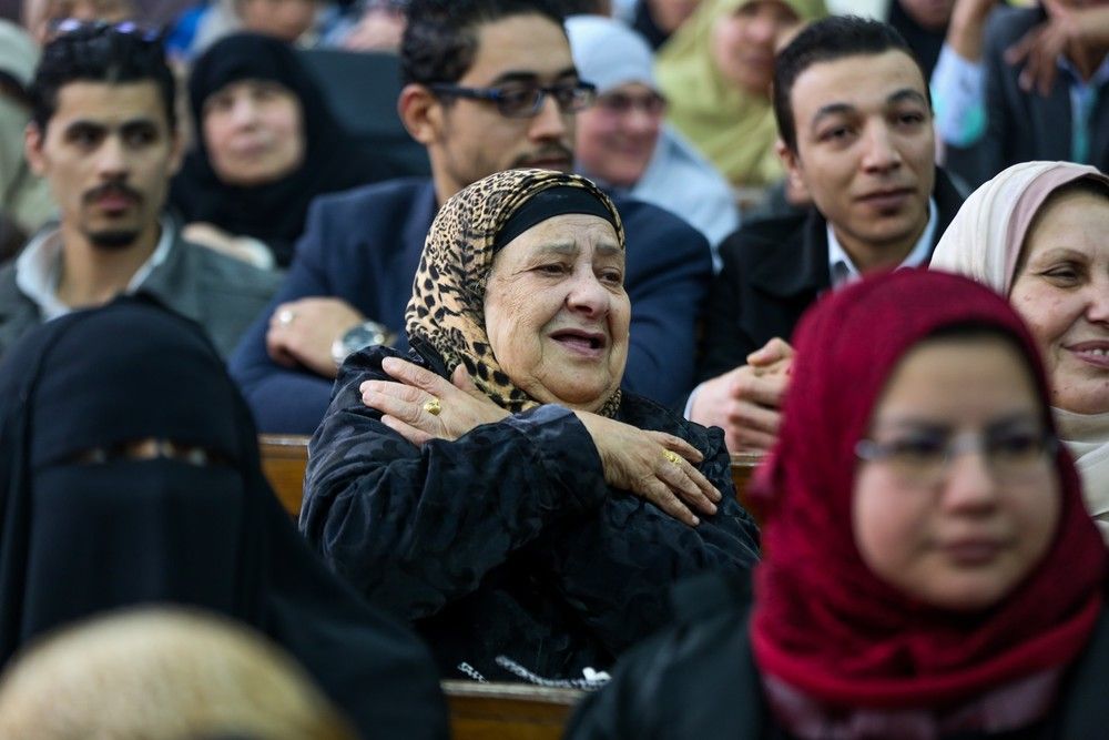 &nbsp; Processo ad esponenti della Fratellanza musulmana. Il Cairo, ottobre 2017