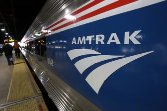 treno Amtrak (Afp)&nbsp;