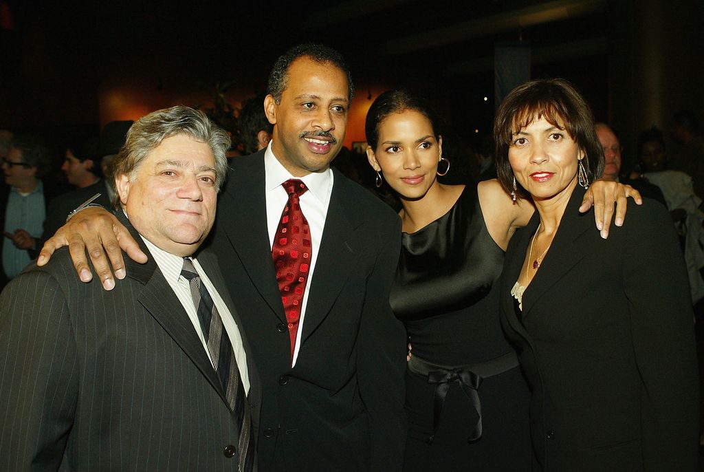 &nbsp;Vincent Cirrincione con&nbsp;Ruben Santiago-Hudson, Halle Berry e Shelby Stone