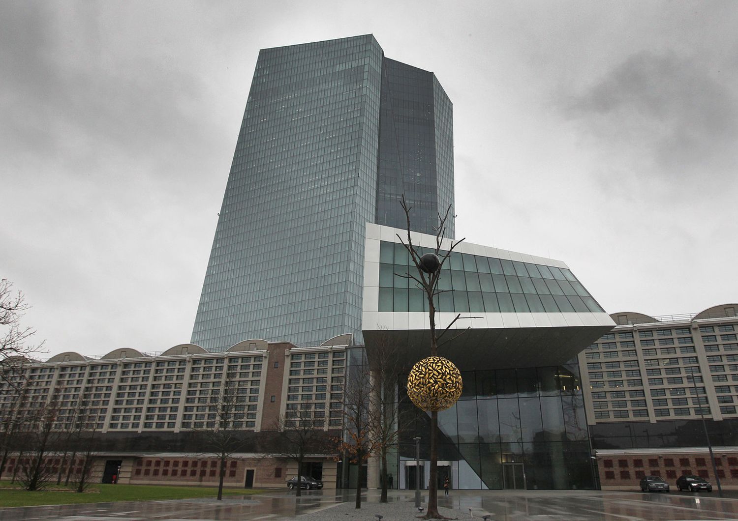 Bce, Banca centrale europea