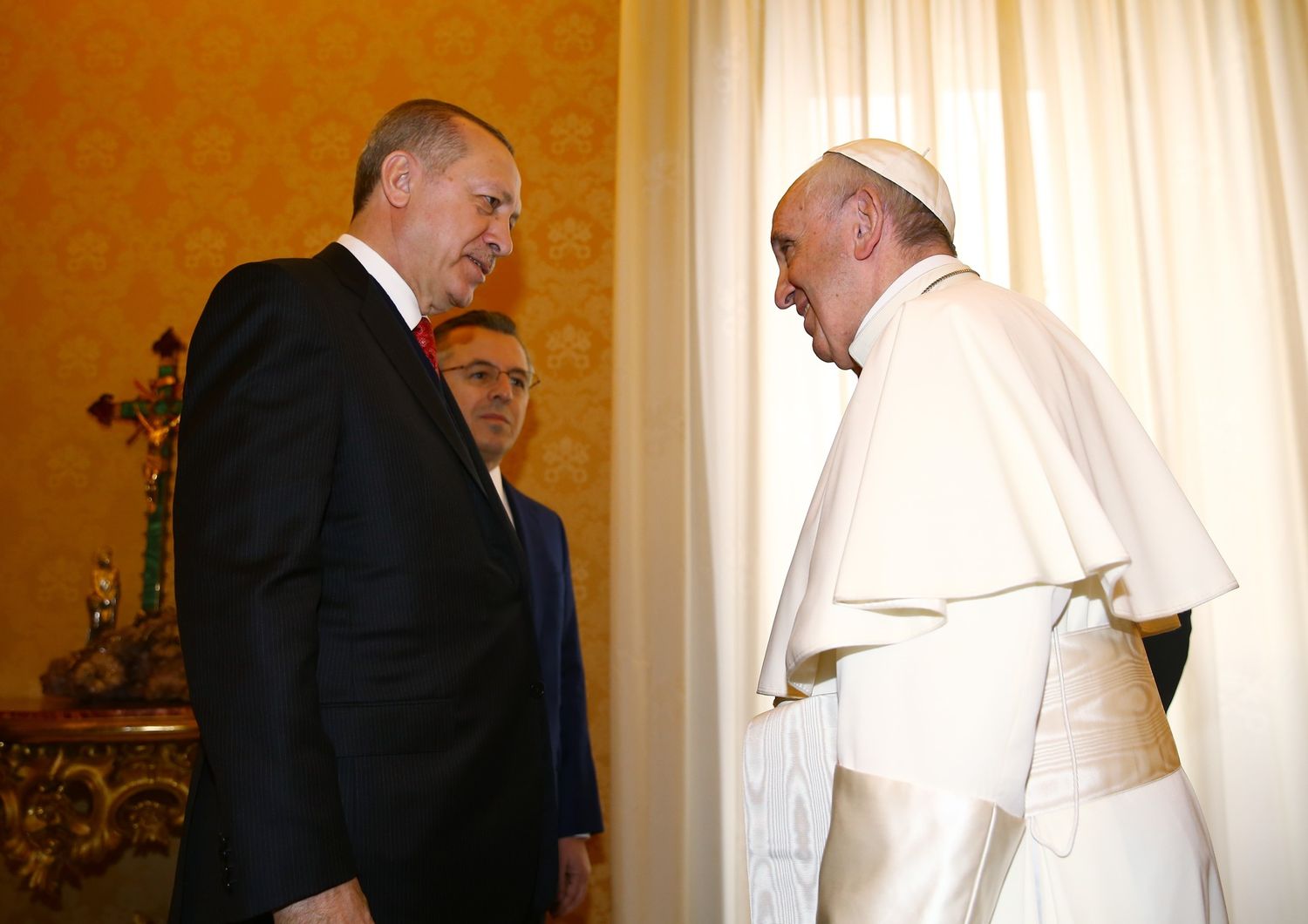 &nbsp;Papa Francesco e Erdogan