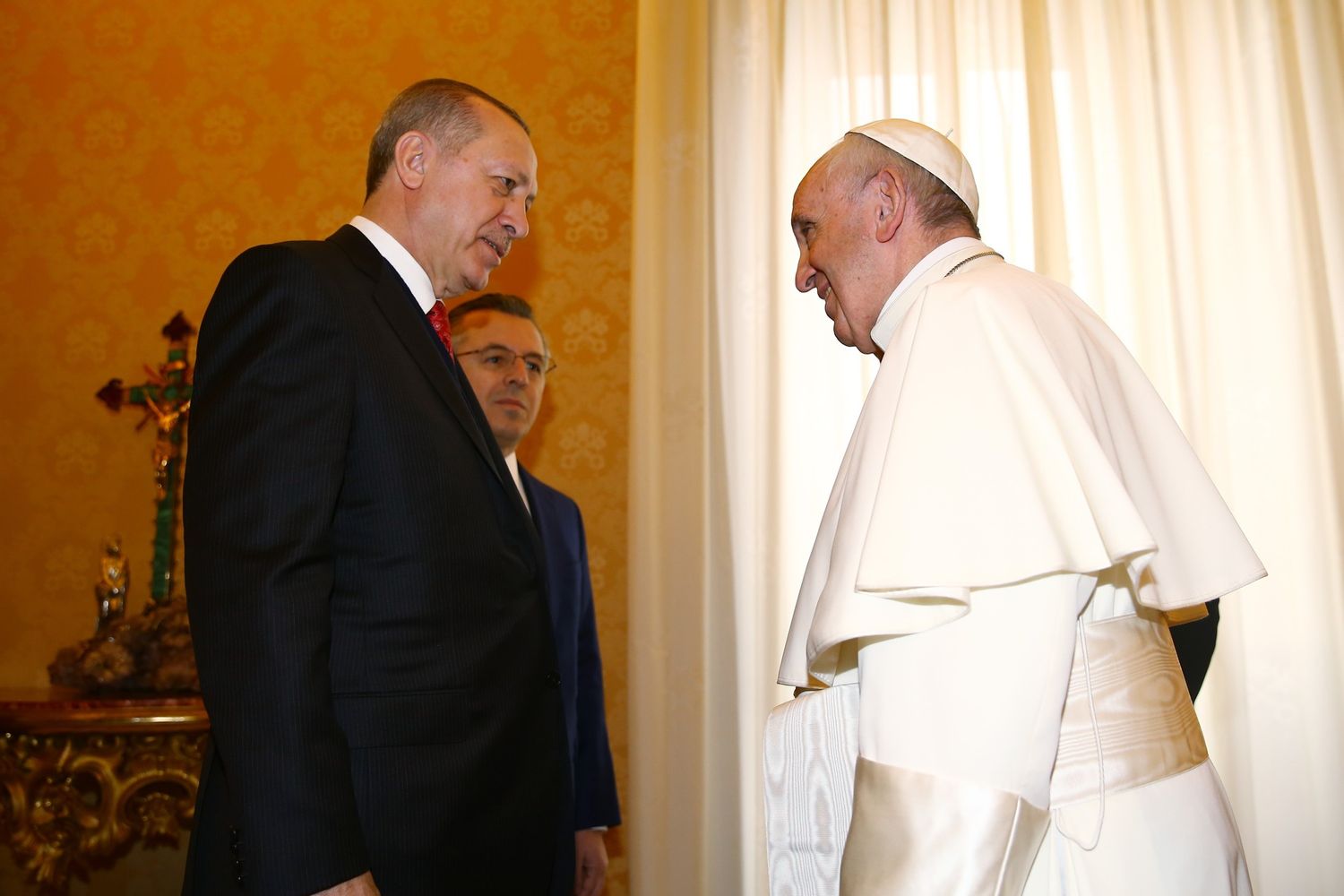 &nbsp;Papa Francesco e Erdogan
