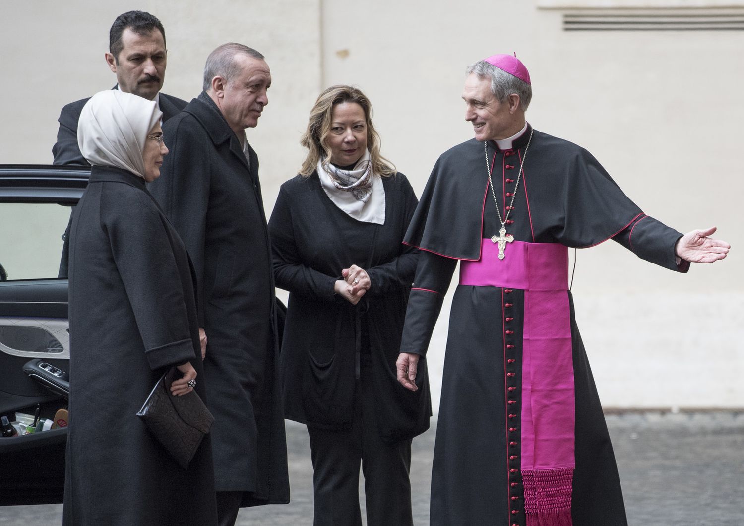 &nbsp;Erdogan in Vaticano