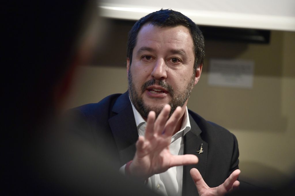 &nbsp;Matteo Salvini