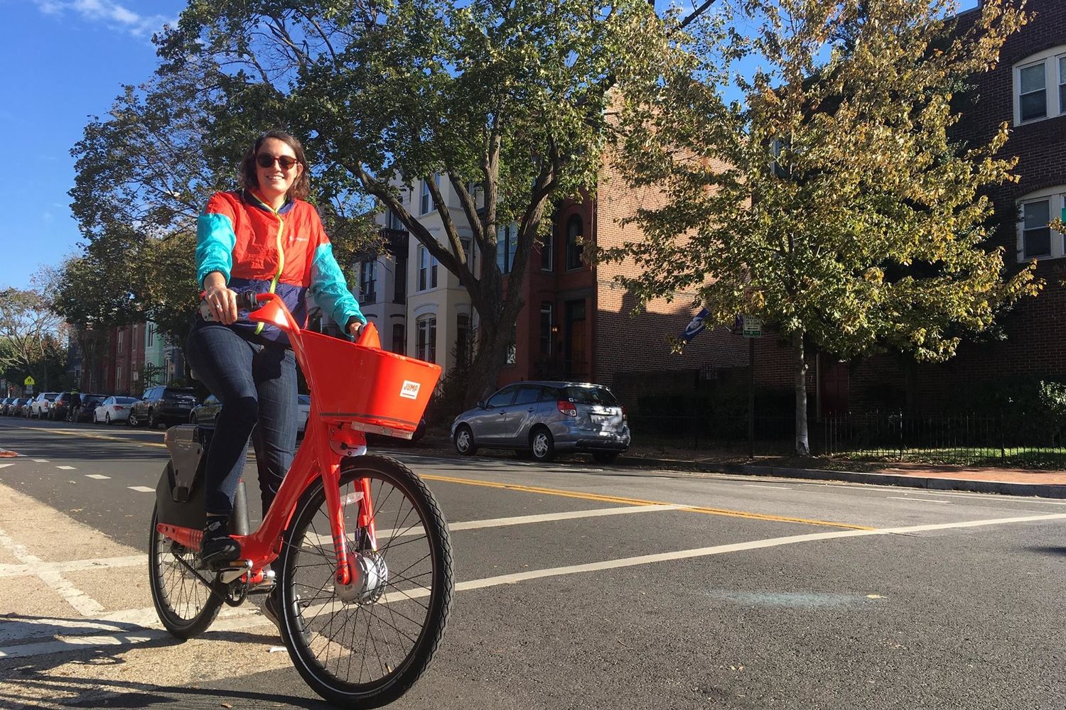 &nbsp;Uber Jump Bike
