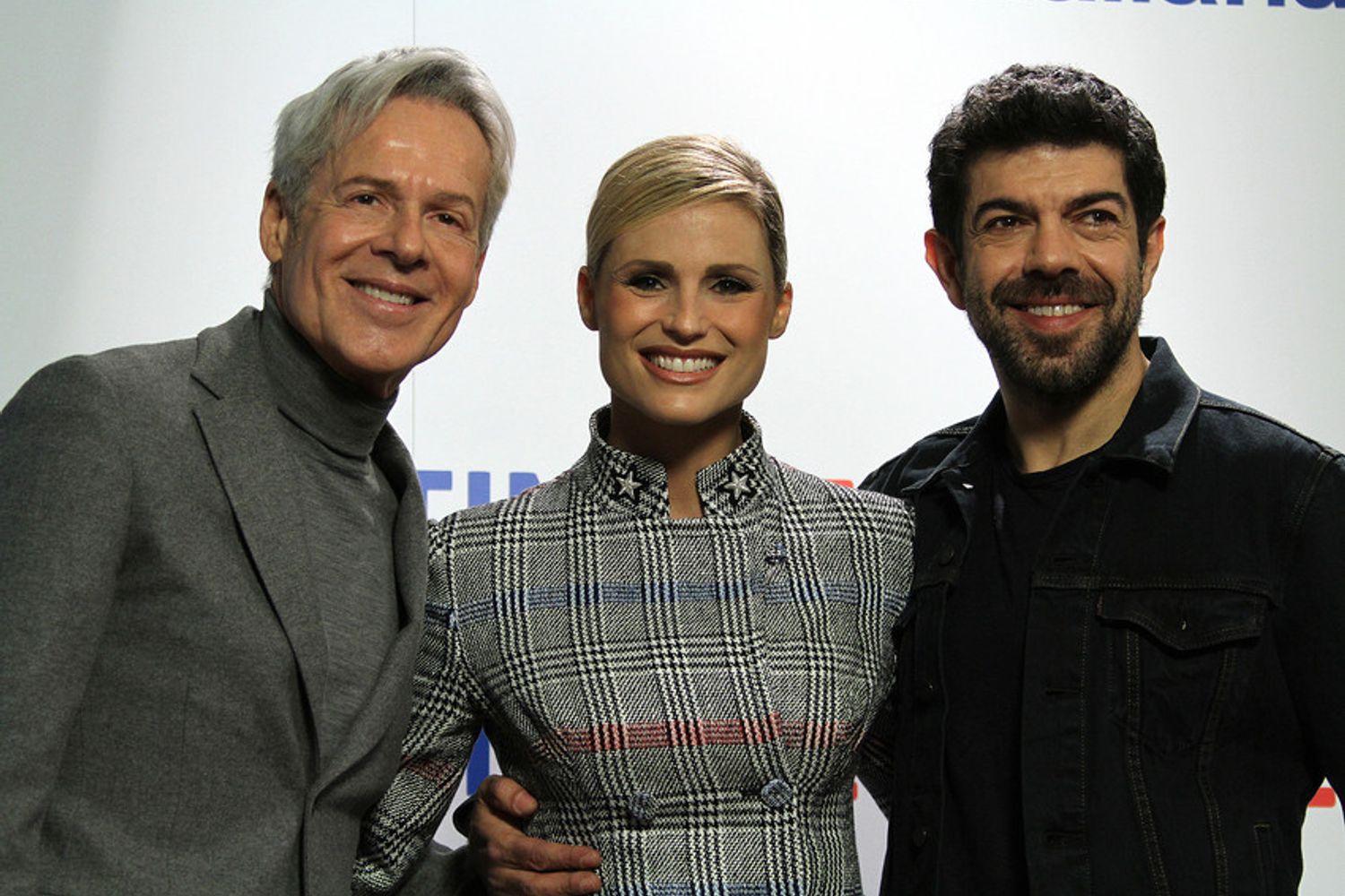 &nbsp;Sanremo 2018, Baglioni, Hunziker e Favino