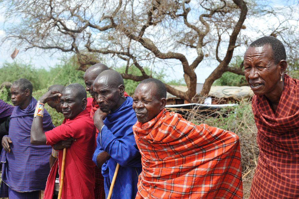 &nbsp;Anziani Maasai