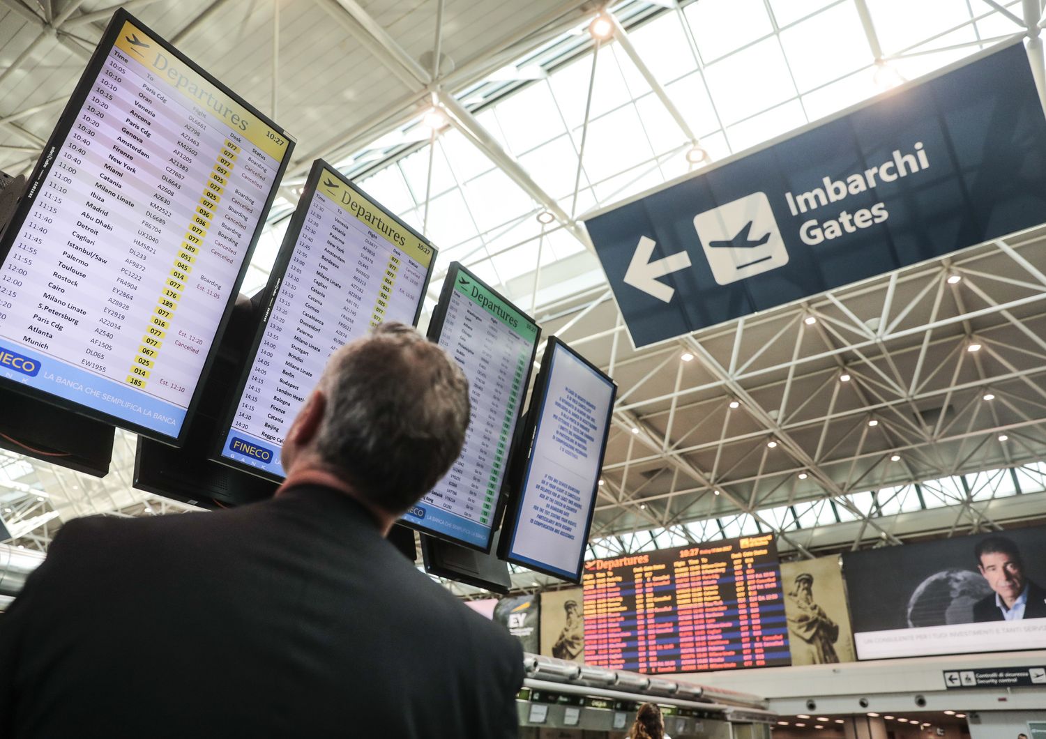 &nbsp;Aeroporto Leonardo da Vinci - Fiumicino