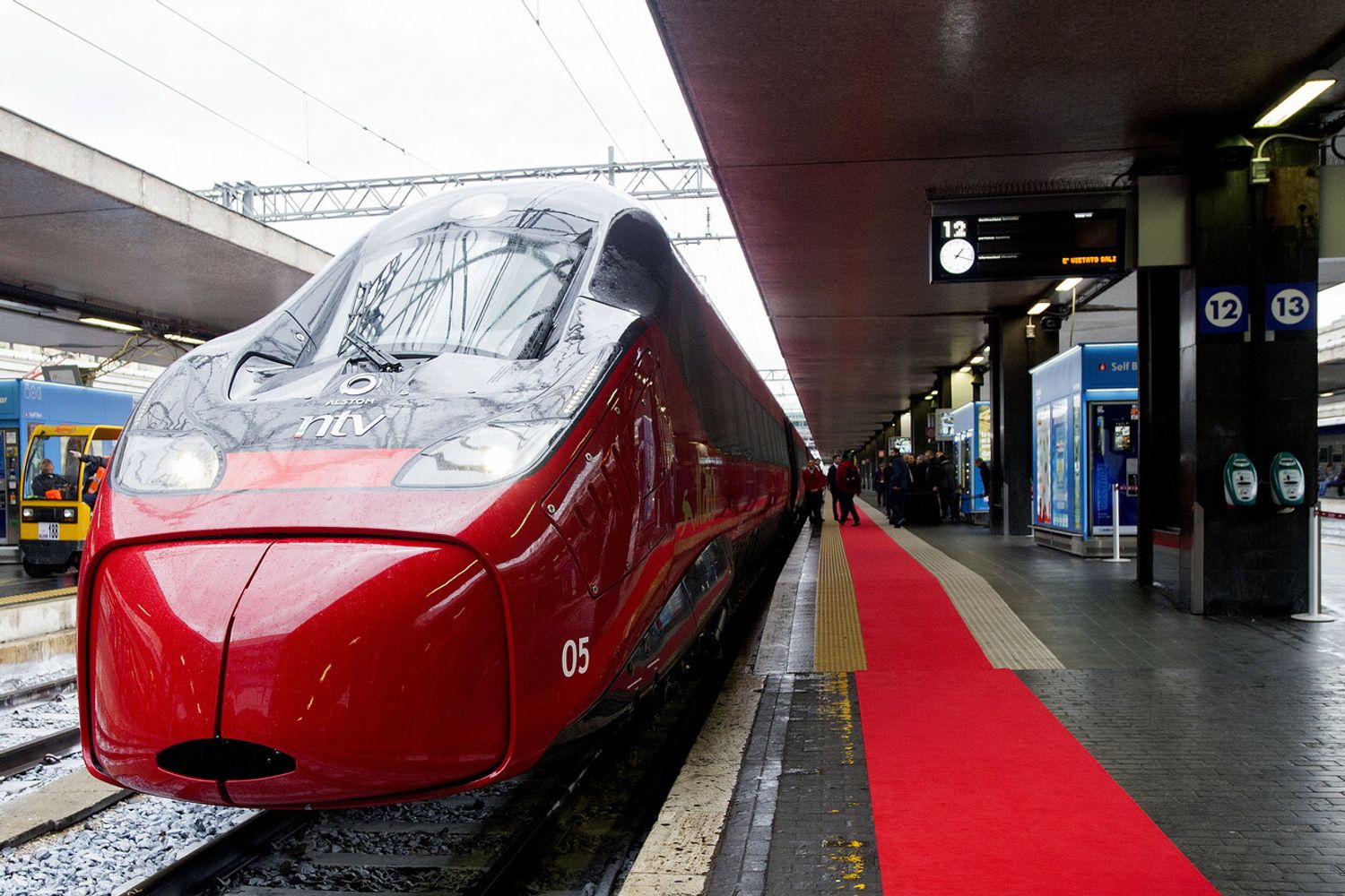 Treno ad alta velocit&agrave; di Ntv