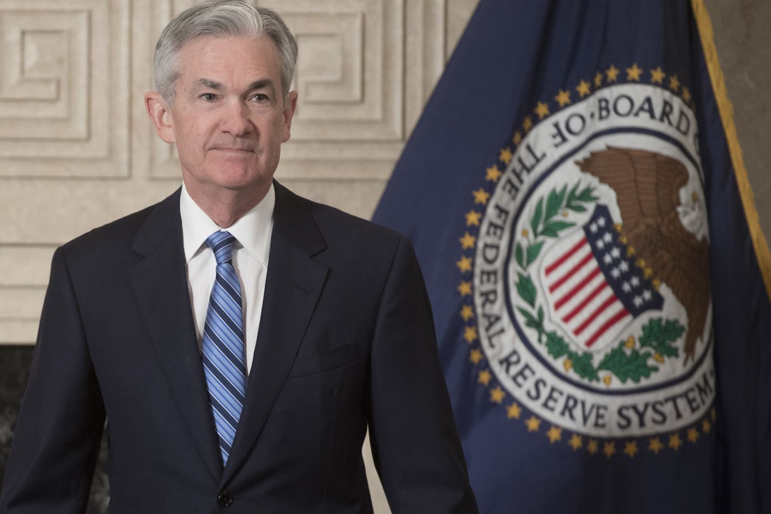 &nbsp;Jerome Powell