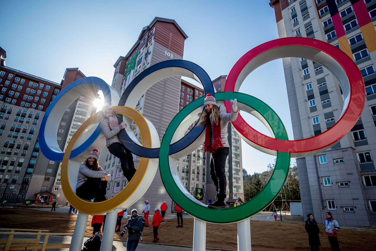&nbsp;&nbsp;PyeongChang, Olimpiadi invernali 2018