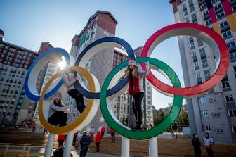 &nbsp;&nbsp;PyeongChang, Olimpiadi invernali 2018