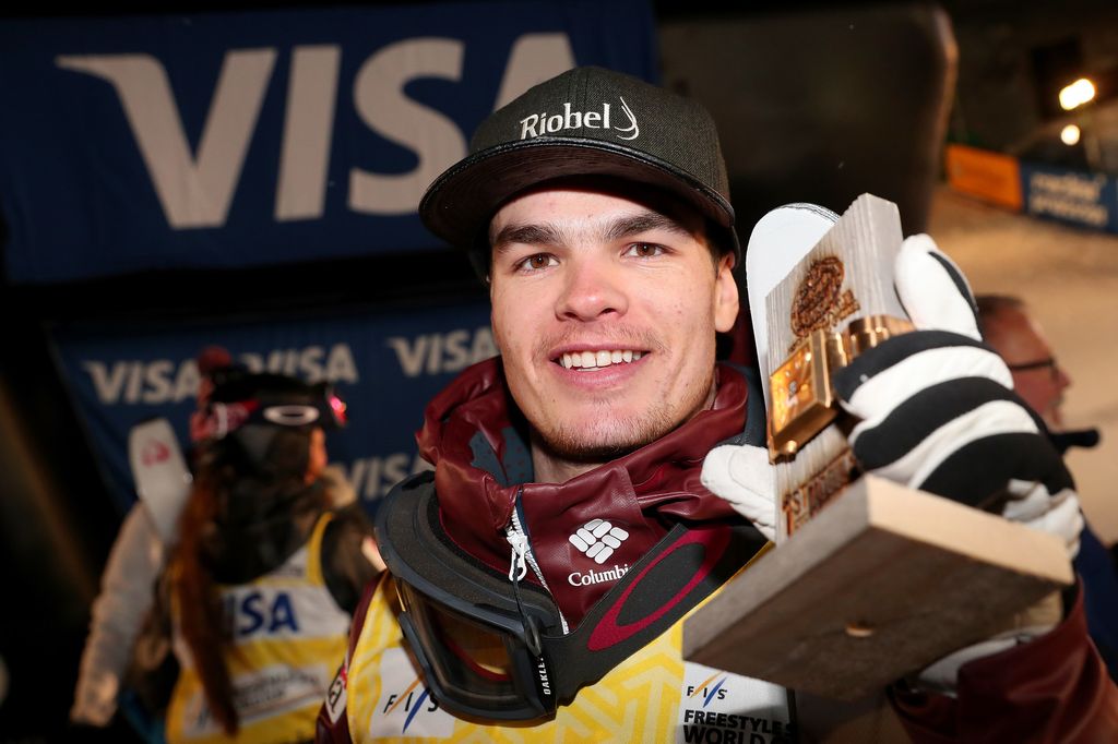 &nbsp;Mikael Kingsbury&nbsp;