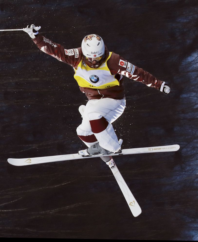 &nbsp;Mikael Kingsbury&nbsp;