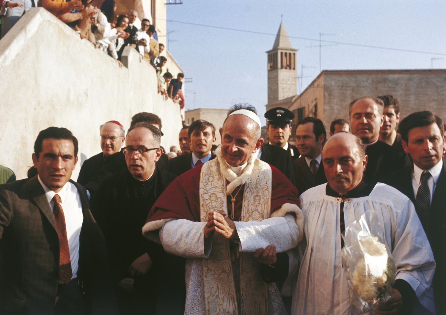Papa Montini Paolo VI (Afp)&nbsp;