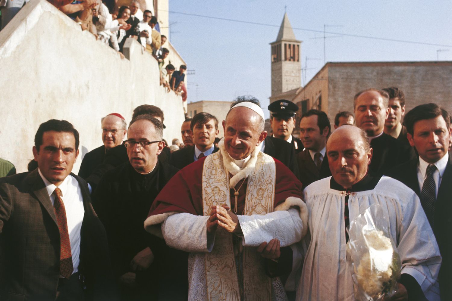 Papa Montini Paolo VI (Afp)&nbsp;