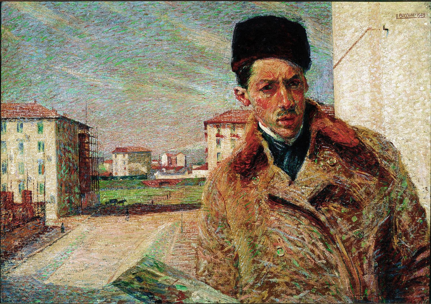 &nbsp;Autoritratto di Umberto Boccioni