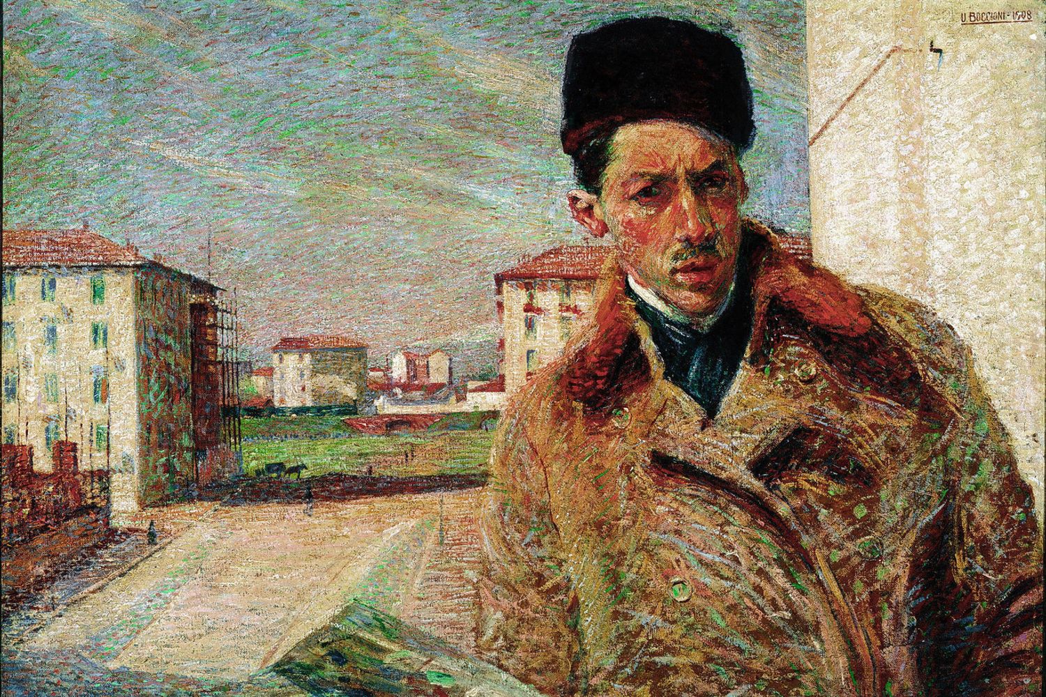 &nbsp;Autoritratto di Umberto Boccioni