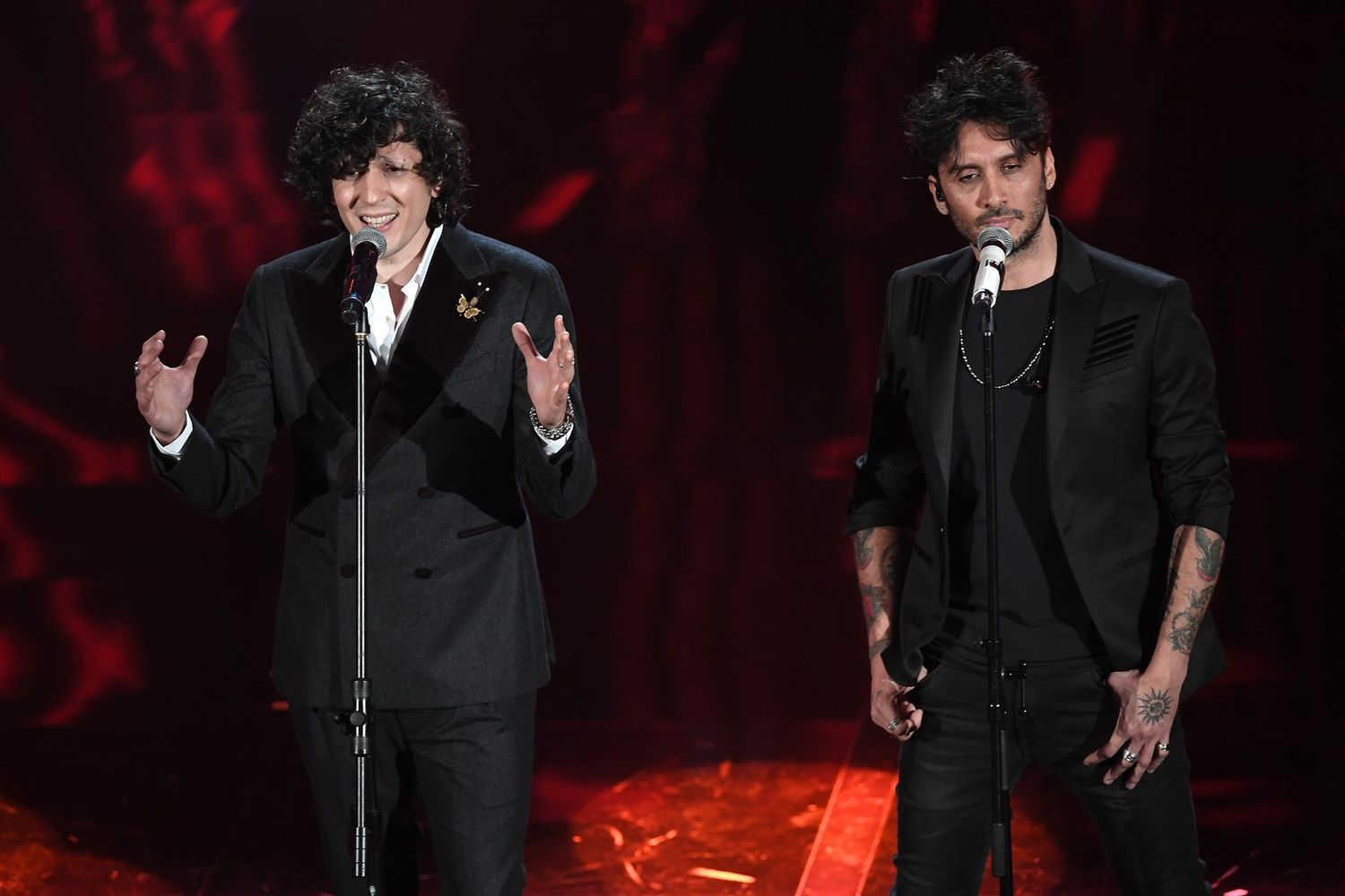 &nbsp;Ermal Meta e Fabrizio Moro