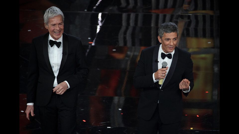 &nbsp;A Sanremo 2018 Claudio Baglioni e Fiorello