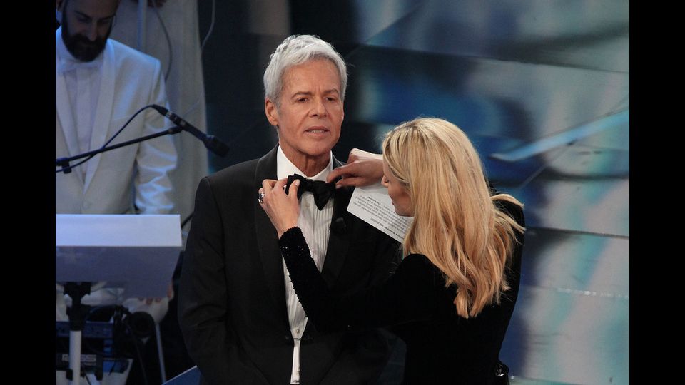 &nbsp;A Sanremo 2018 Baglioni, Hunziker e Favino